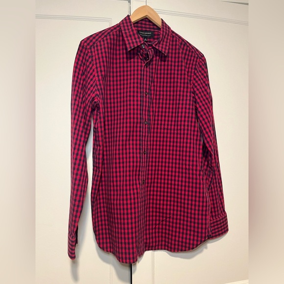 Men's Cotton Patterned Long Sleeve Button Up Shirt Bundle - Picture 4 of 4